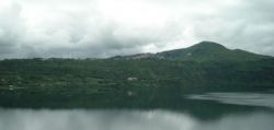 panorama del lago di Albano