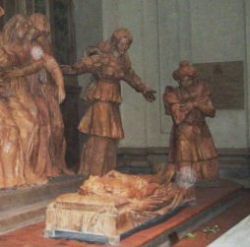 scultura terracotta Bologna