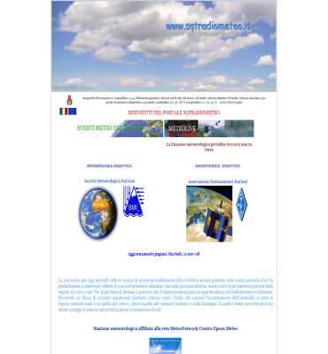 metereologia, previsioni meteo, radiocomunicazioni, atmosfera, radioamatore.